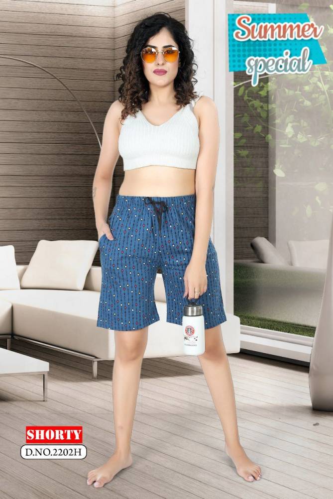Summer Special Shorty 2022 Night Wear Wholesale Shorty Catalog
